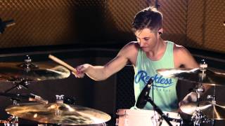 Luke Holland  Born Of Osiris  Imaginary Condition Drum Cover [upl. by Coop]