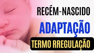 ADAPTAÇÃO DA TERMORREGULAÇÃO NO RECÉMNASCIDO concurso enfermagem academicosdeenfermagem 👶🏻👩‍🏫📚🎯 [upl. by Remington405]