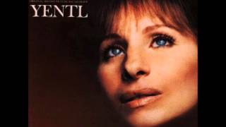 Yentl  Barbra Streisand  07 Tomorrow Night [upl. by Esyahc]