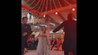 Javed sheikh family dancing at family wed❤️ [upl. by Lilithe]