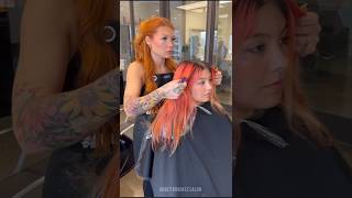 Easily one of the craziest hair transformations blondehair haircut [upl. by Eeliak616]