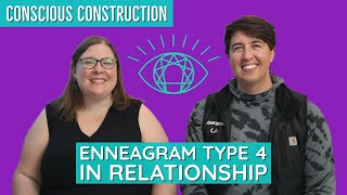 Enneagram in Relationship Type 4 The Artist [upl. by Dulcie]