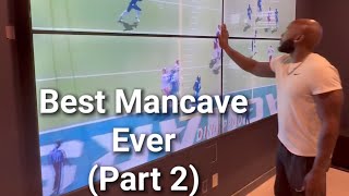 Best Mancave Ever Part 2 full video [upl. by Schwerin639]