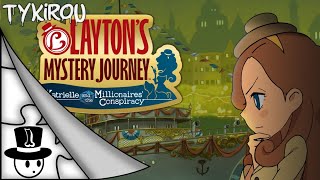 Laytons Mystery Journey Katrielle and the Millionaires Conspiracy  3DS  Full Playthrough  Part 1 [upl. by Islehc]