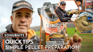 Quick Tips  Prepare Pellets Like A PRO [upl. by Griffis]