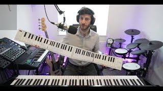 Carryon Folding Piano COMPREHENSIVE review ALL sounds played 88 keys by Blackstar [upl. by Haleemaj]