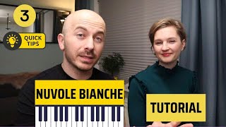 Nuvole Bianche Tutorial Three Quick Tips [upl. by Kcyrred]