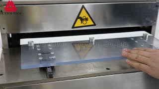 Test Strip Slitter Machine [upl. by Theodore]