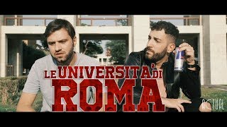 LE UNIVERSITA DI ROMA [upl. by Asyal]