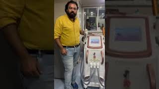 Cosderma ipl ndyag pico laser machine installation in Vadodra Gujrat  diode laser machine delear [upl. by Neehs630]