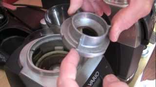 How To Baratza Grinder Cleaning amp Maintenance [upl. by Nabroc]