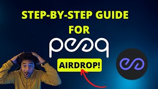 How to Claim Your Peaq Token Airdrop StepbyStep Guide [upl. by Nyla415]