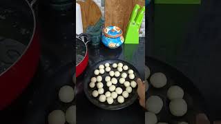 Instant milk powder gulab jamun food indiancuisin cookingideas recipe cookingrecipes cooking [upl. by Hardie]