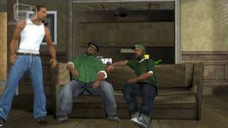 GTA San Andreas  Walkthrough  Mission 26  Reuniting the Families HD [upl. by Othella]