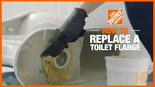 Correct Toilet Flange Installation [upl. by Tullusus751]