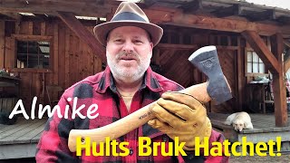 Almike Hatchet Review and Field Test  Pros amp Cons  Hults Bruk 1 Year Checkup [upl. by Inotna]