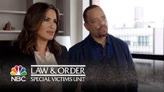 Law amp Order SVU  Pickup Artist or Predator Episode Highlight [upl. by Ahtelahs]