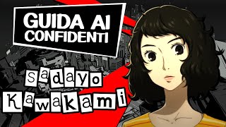 PERSONA 5 ROYAL ITA  Guida ai Confidenti Sadayo Kawakami Temperanza [upl. by Perl]