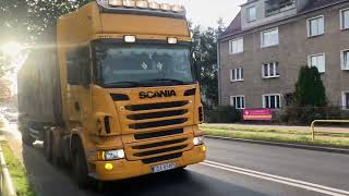 Scania kontener reakcja [upl. by Rizas]