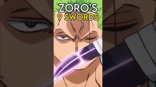 Every Sword Zoro has EVER used… [upl. by Nathan]