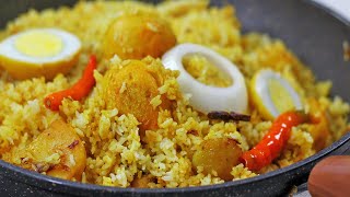 স্পেশাল ডিম বিরিয়ানির খুব সহজ রেসিপি  Special egg biryani recipe [upl. by Keyek]