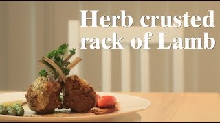 Basic Cuisine Revision 2 Herb Crusted Rack of Lamb  르꼬르동블루 [upl. by Greenberg275]