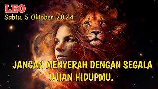 Leo♌ Jadikan hinaan sebagai motivasimu hari ini Oktober 2024  Self Journey [upl. by Baron]