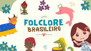 Folclore Brasileiro  Lendas [upl. by Kenta647]