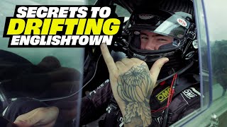 Drifting at Englishtown with Formula DRIFT Rookie of the Year Mike Power [upl. by Shea]