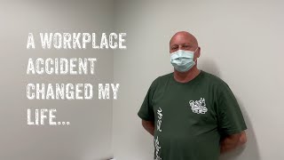 A Workplace Accident Changed My Life [upl. by Alsi]