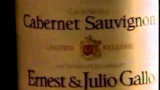 Ernest amp Julio Gallo Wine Commercial  1986 [upl. by Lasiaf975]