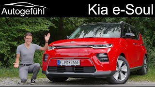 allnew Kia eSoul FULL REVIEW 2020 Soul EV  Autogefühl [upl. by Clarita816]