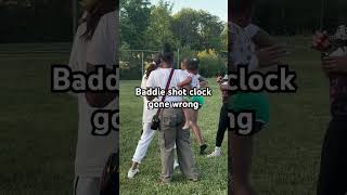 Kickball with the family and baddie shot clock funny relatable explore foryou [upl. by Rufina]