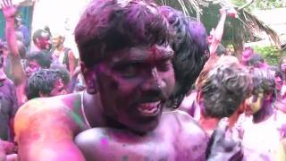 Happy Holi Holi Festival in India [upl. by Olonam82]