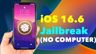 iOS 166 Jailbreak  How to Jailbreak iOS 166 Jailbreak iOS 166 NO COMPUTER [upl. by Ralph918]