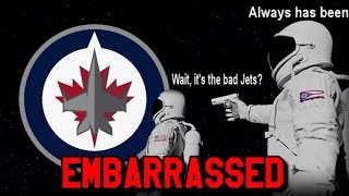 Jets Game Reaction 202324 4982 WPG1 PHI4 Loss —EMBARRASSED— [upl. by Llenyr]