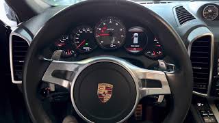 2013 Porsche Cayenne GTS Cold Start [upl. by Asserat]