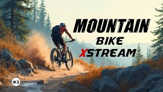 LEVEL 2 amp 3  Mountain Bike Xstream gaming  by GrissGaming  ytviral ytvideo bikegame [upl. by Nalyad]