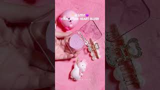 ASMR etude mauve pink blush 🎀 kbeauty korean koreanmakeup viral koreanbeauty shorts blush [upl. by Meuse853]