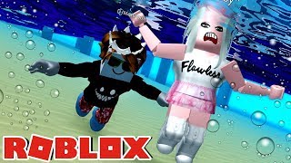 SAVING HIS NEMESIS AT DIAMOND BEACH  Royale High School ROBLOX Roleplay [upl. by Abercromby]