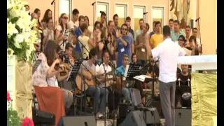 Medjugorje Youthfest Orchestra and Choir  La Barca [upl. by Ariamoy]