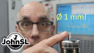 Problems with a 1mm Renishaw Stylus Tip [upl. by Ruhnke802]