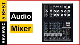 ✅ Best Portable Audio Mixer In 2023 💝 Top 5 Tested amp Buying Guide [upl. by Auohc]