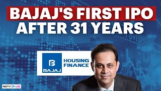 Sanjiv Bajaj On Why Bajaj Housing Finance Filed For IPO amp How It Plans To Outpace Industry Growth [upl. by Samuelson]