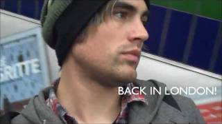 Charlie Simpson Edinburgh Tour Blog 080911 [upl. by Prestige]