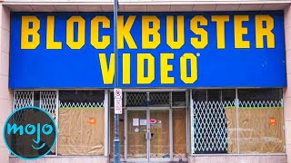 The Rise and Fall of BlockBuster [upl. by Hannaoj]