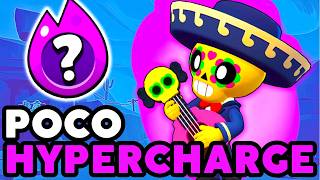 Hypercharge Idea for Poco in Brawl Stars [upl. by Ahsatin415]