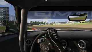 Assetto Corsa Career Mode  Mercedes SLS GT3 SERIES EXTREME at Vallelunga 27 GT3X [upl. by Nalehp]