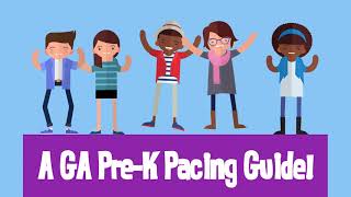 GA Pre K Pacing Guide Launch Video [upl. by Boeschen]