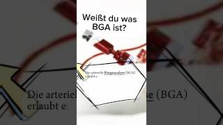 BGA intensivstation beatmung pflege gesundheitspflegeblutgasanalyse pflegefachkraft nurselife [upl. by Lanoil]